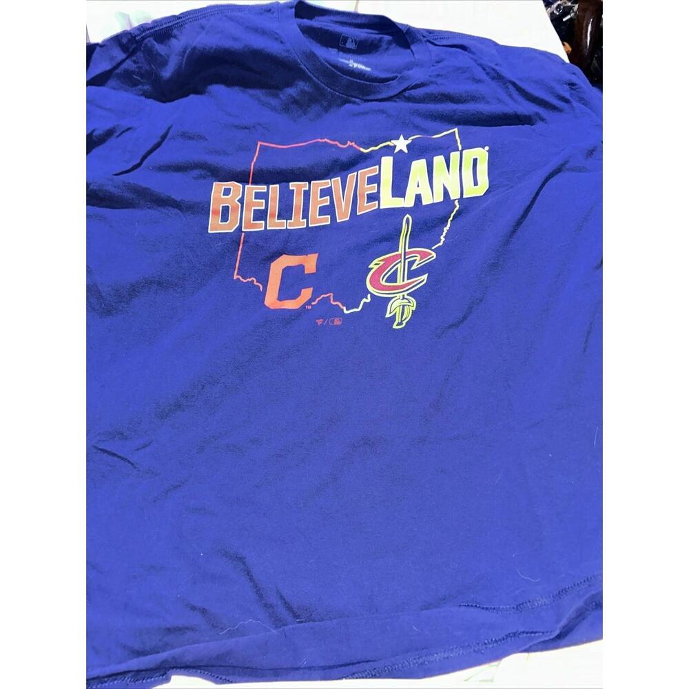 Believeland Cleveland Guardians Cavaliers Long Sleeve Shirt